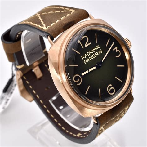 panerai bronze radiomir|panerai radiomir vintage.